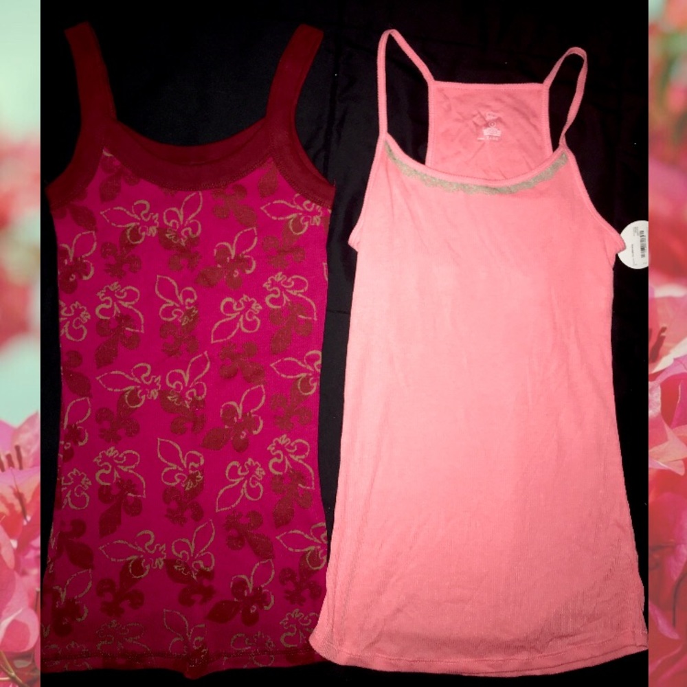 🎀 2 Tank Tops Bundle